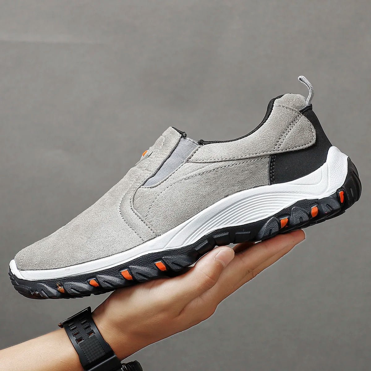 Orthopedic Mens Shoes Street Wave Comfort For Active Men All Day With Superior Support