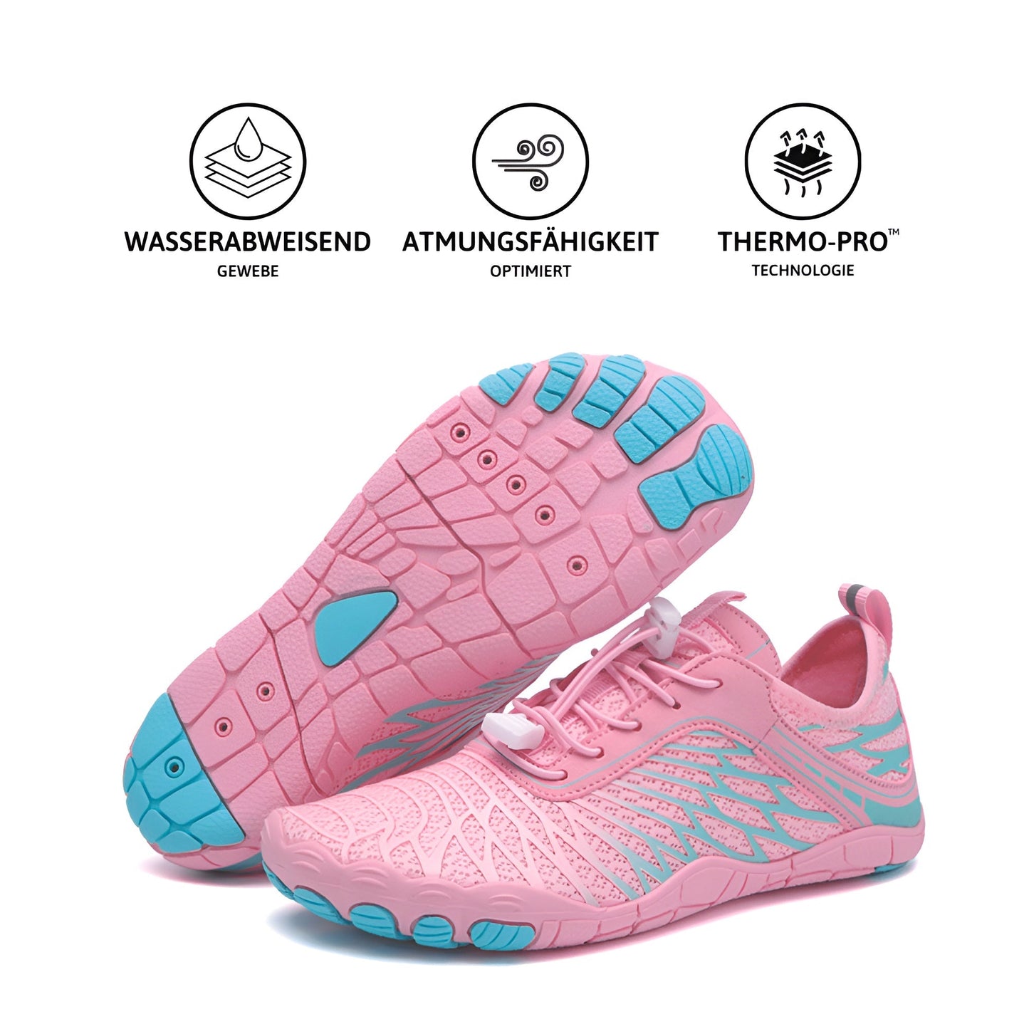 Street Wave Barefoot Shoes Unisex Lightweight Flexible Comfort For Walking And Outdoors