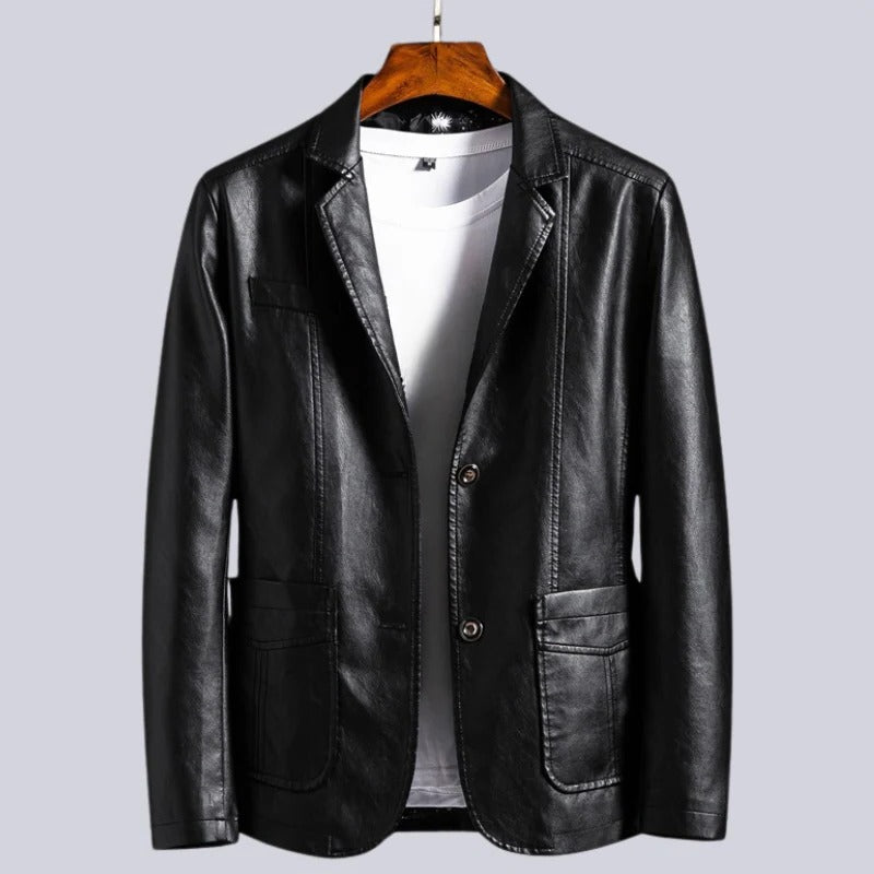 Shadow Leather Jacket