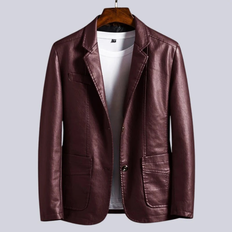 Shadow Leather Jacket