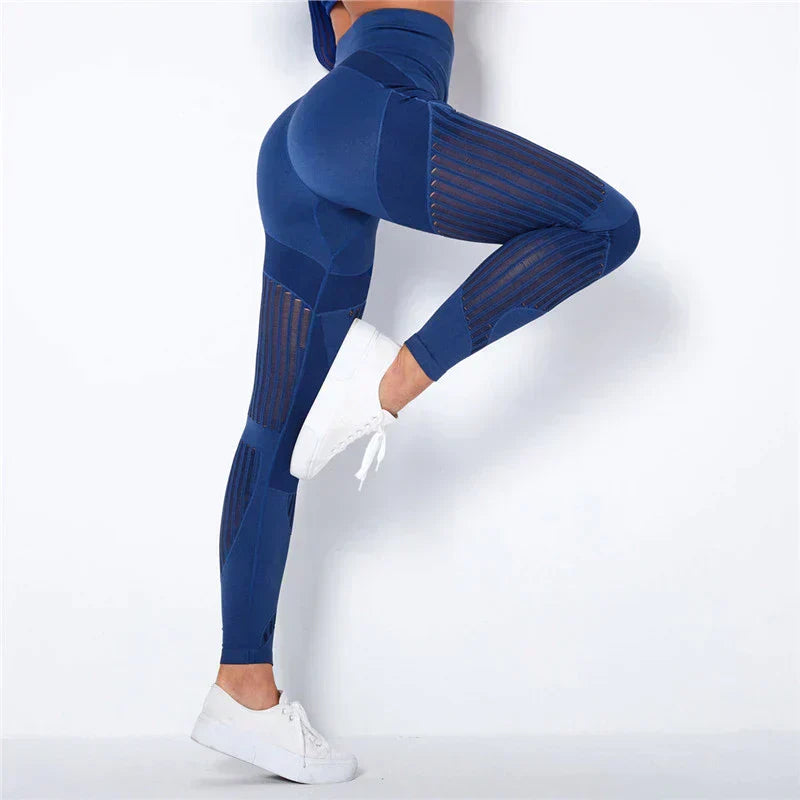 Street-wave Anti Cellulite Compression Leggings for Women Smoother Legs and Shaping Fit
