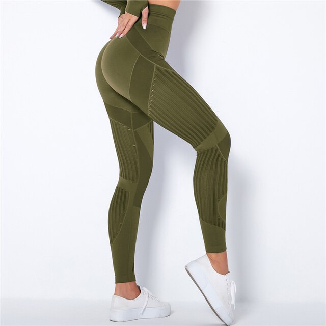 Street-wave Anti Cellulite Compression Leggings for Women Smoother Legs and Shaping Fit