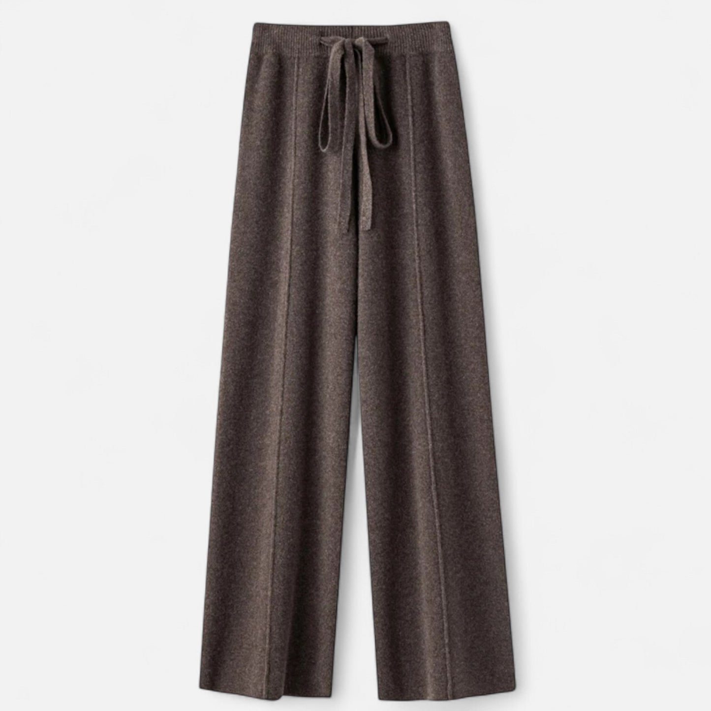 Street-Wave Isabel Women Wide Leg Wool Trousers With Comfy Fit