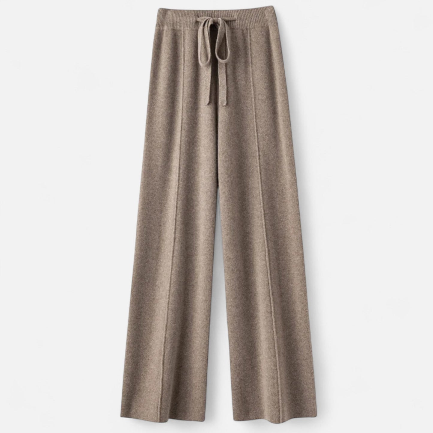 Street-Wave Isabel Women Wide Leg Wool Trousers With Comfy Fit