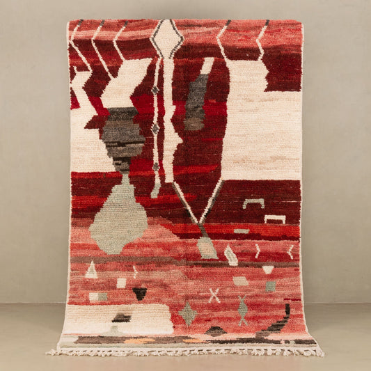 sidqia - vintage boujad rug - Street-Wave