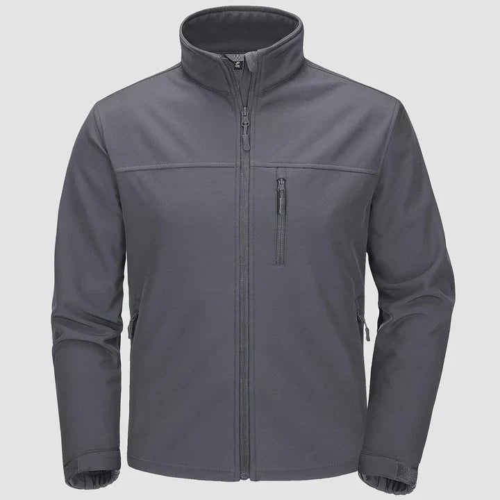 Street-Wave Simon Winter Jacket For Men With Durable Zipper And Multiple Pockets For Warmth And Style