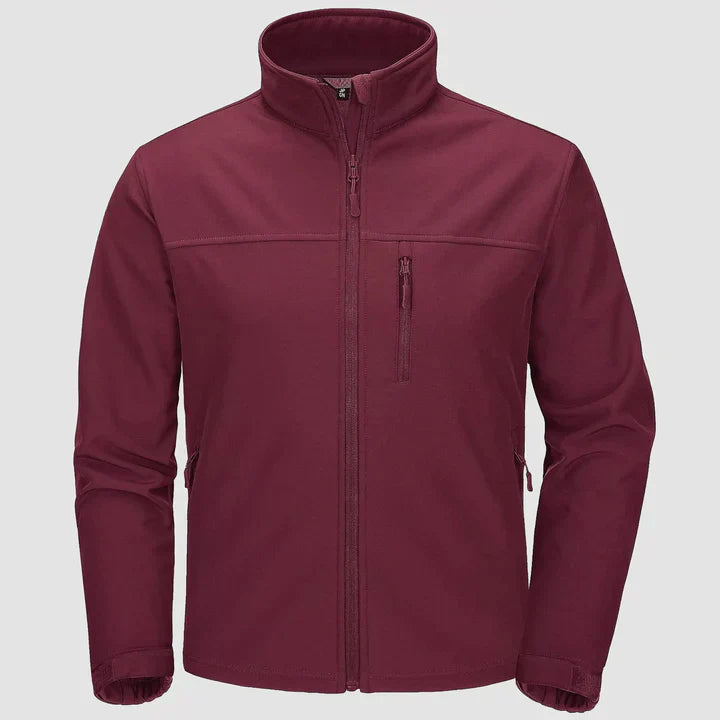 Street-Wave Simon Winter Jacket For Men With Durable Zipper And Multiple Pockets For Warmth And Style
