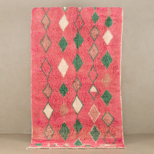 Sinouane - vintage boujad rug - Street-Wave