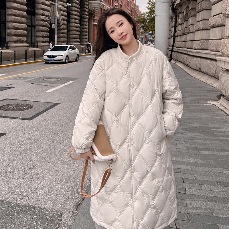 Loose Down Jacket Unisex Warmth By MutualDropShipping