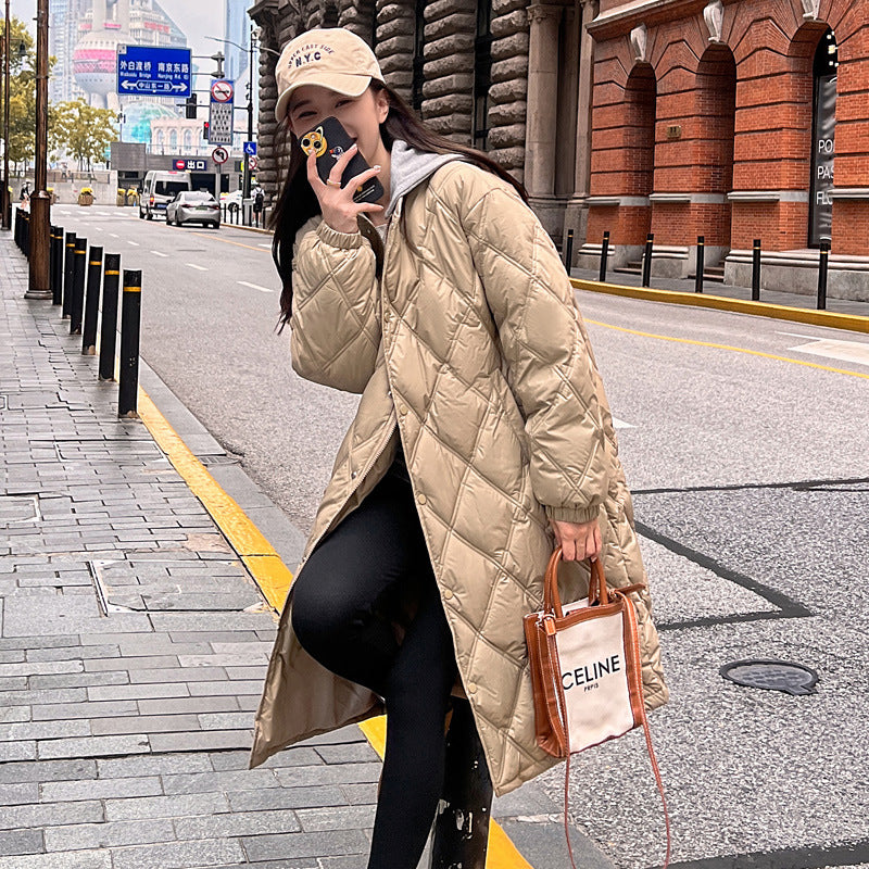 Loose Down Jacket Unisex Warmth By MutualDropShipping