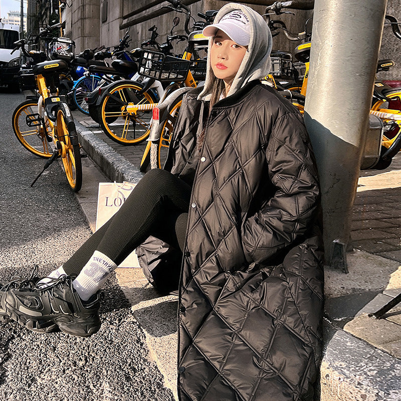Loose Down Jacket Unisex Warmth By MutualDropShipping