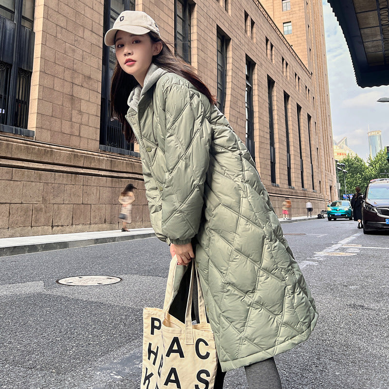 Loose Down Jacket Unisex Warmth By MutualDropShipping