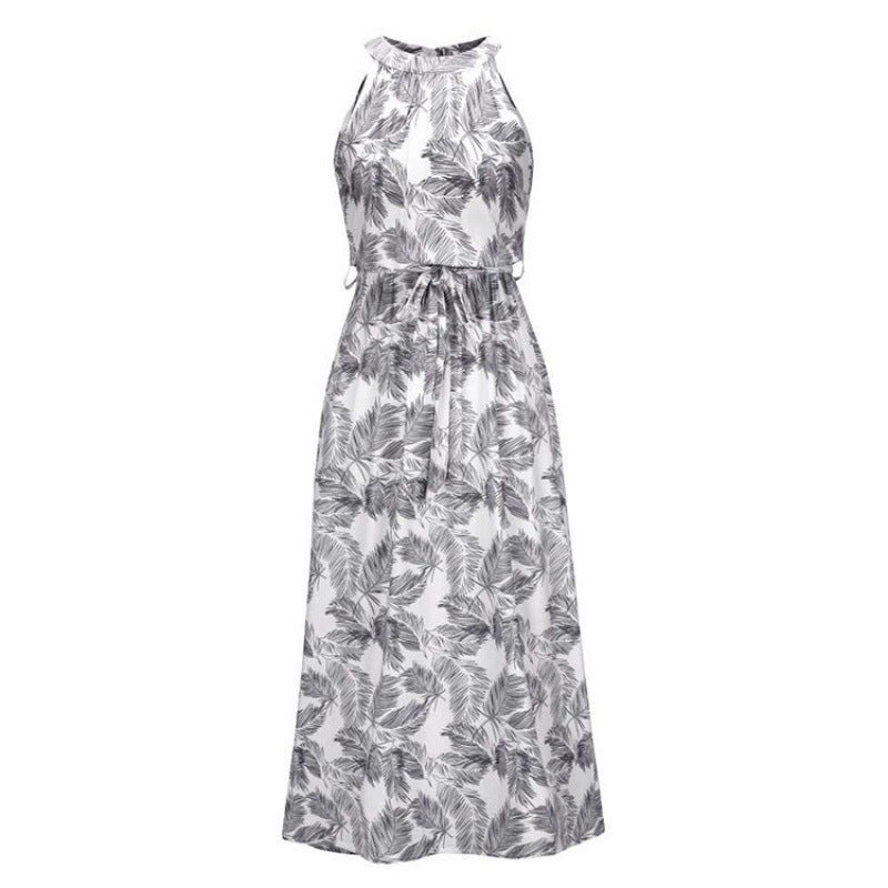 Petite Long Chiffon Dress by Street-Wave Elegant Comfort for Women
