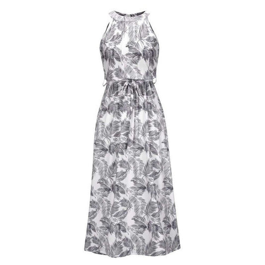 Petite Long Chiffon Dress by Street-Wave Elegant Comfort for Women
