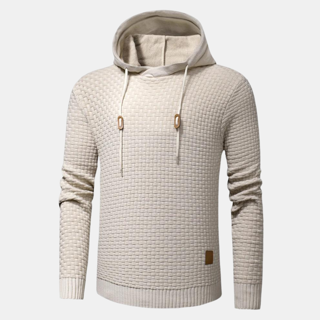 Street Wave Slim Fit Mens Hoodie Hagen Soft Comfort Fabric Drawstring Hood Kangaroo Pocket