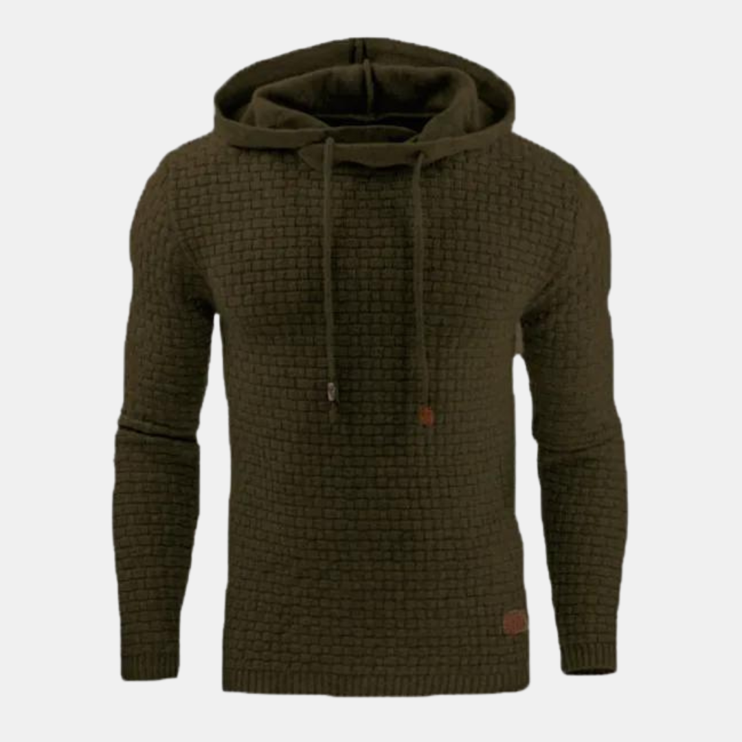 Street Wave Slim Fit Mens Hoodie Hagen Soft Comfort Fabric Drawstring Hood Kangaroo Pocket