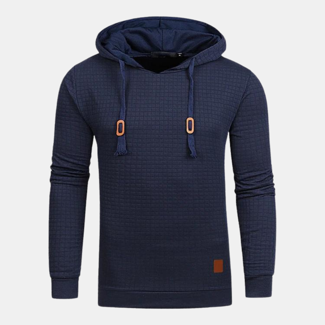 Street Wave Slim Fit Mens Hoodie Hagen Soft Comfort Fabric Drawstring Hood Kangaroo Pocket