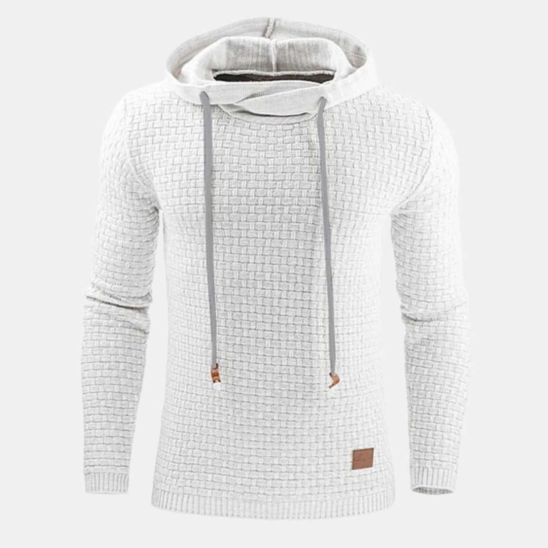 Street Wave Slim Fit Mens Hoodie Hagen Soft Comfort Fabric Drawstring Hood Kangaroo Pocket