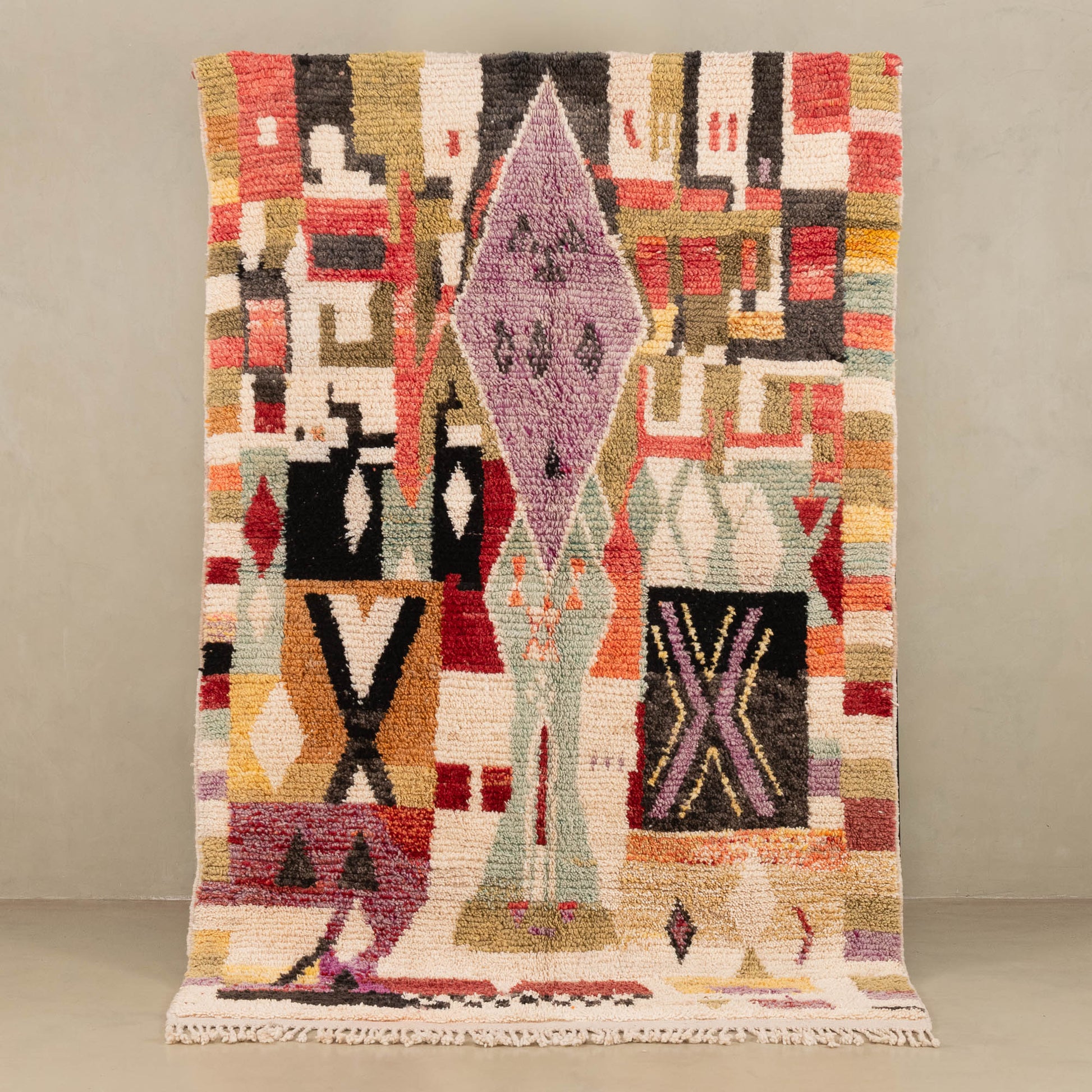 Smara - vintage boujad rug - Street-Wave