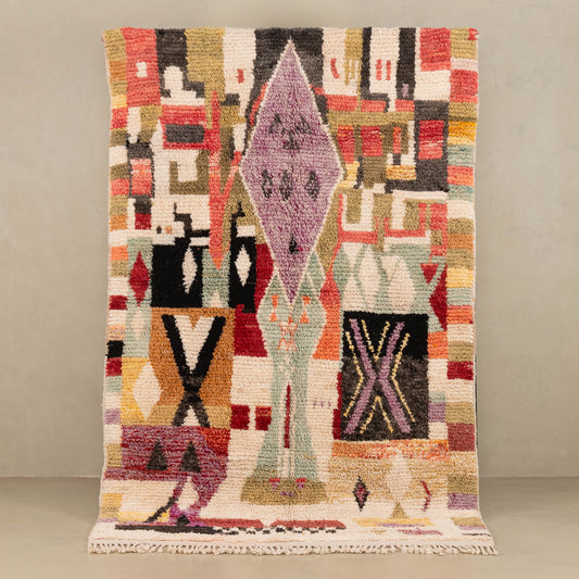 Smara - vintage boujad rug - Street-Wave