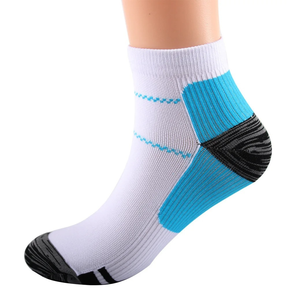 Street-wave All Day Comfort Compression Socks 15 to 25 MmHg for Work Travel Sport for Active Lifestyles