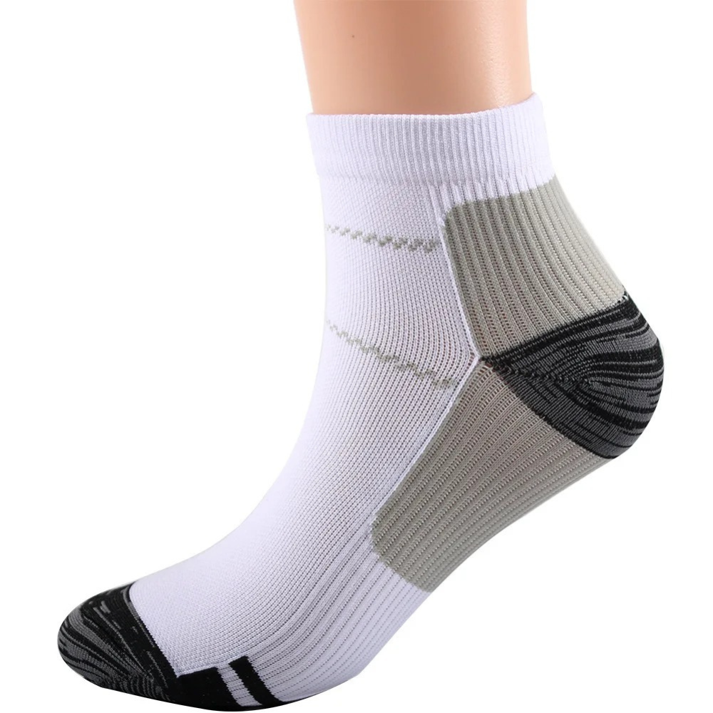 Street-wave All Day Comfort Compression Socks 15 to 25 MmHg for Work Travel Sport for Active Lifestyles