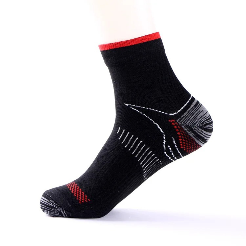 Street-wave All Day Comfort Compression Socks 15 to 25 MmHg for Work Travel Sport for Active Lifestyles