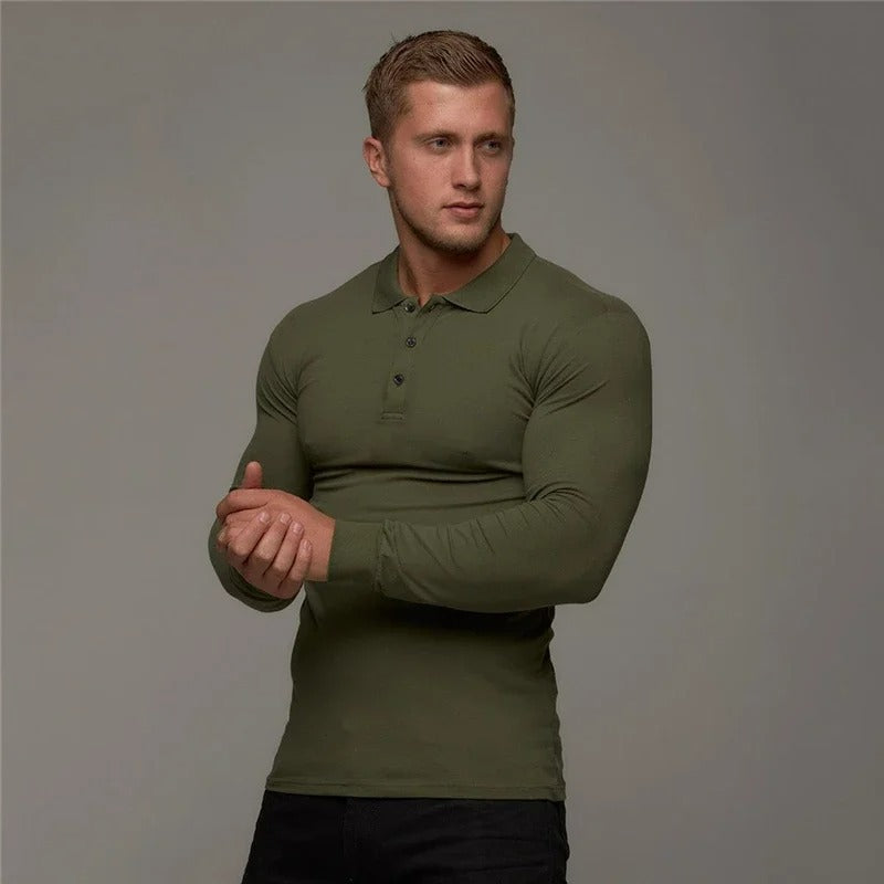 Street-Wave Breathable Lightweight Long Sleeve Mens Shirt For Summer Comfort Versatile For Stylish Men