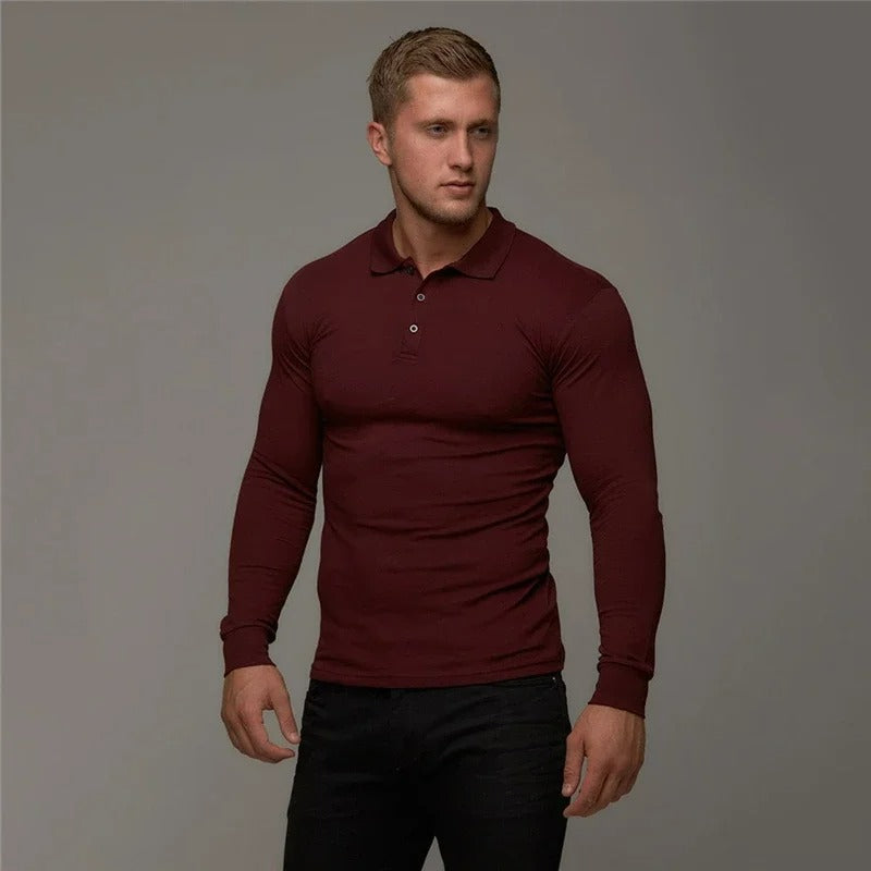 Street-Wave Breathable Lightweight Long Sleeve Mens Shirt For Summer Comfort Versatile For Stylish Men