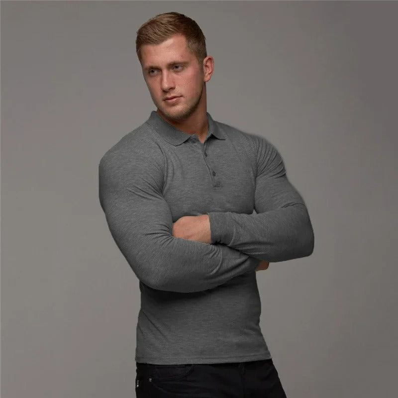 Street-Wave Breathable Lightweight Long Sleeve Mens Shirt For Summer Comfort Versatile For Stylish Men