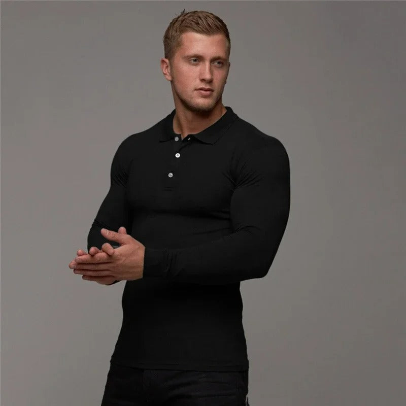 Street-Wave Breathable Lightweight Long Sleeve Mens Shirt For Summer Comfort Versatile For Stylish Men
