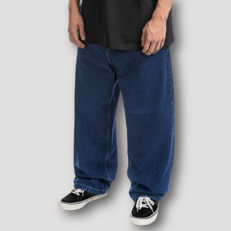Ronhardt Vintage Streetstyle Summer Jeans Relaxed Fit Denim For Urban Summer And City Nights