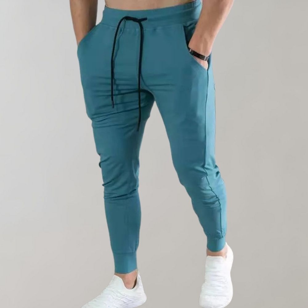 Street-wave Men's Summer Sweatpants Lightweight Breathable Comfort With Elastic Waistband