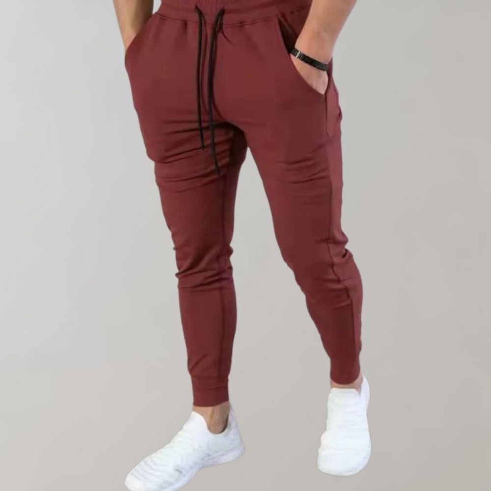 Street-wave Men's Summer Sweatpants Lightweight Breathable Comfort With Elastic Waistband