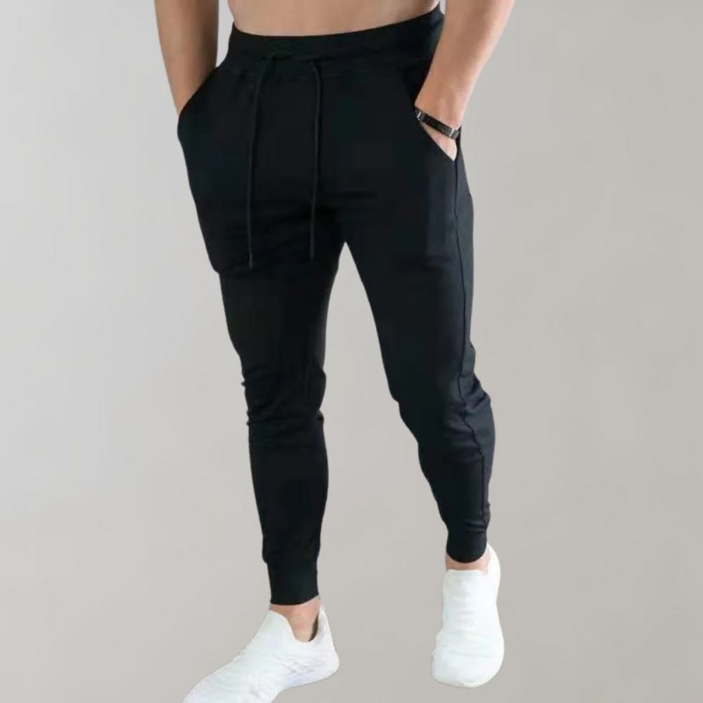 Street-wave Men's Summer Sweatpants Lightweight Breathable Comfort With Elastic Waistband