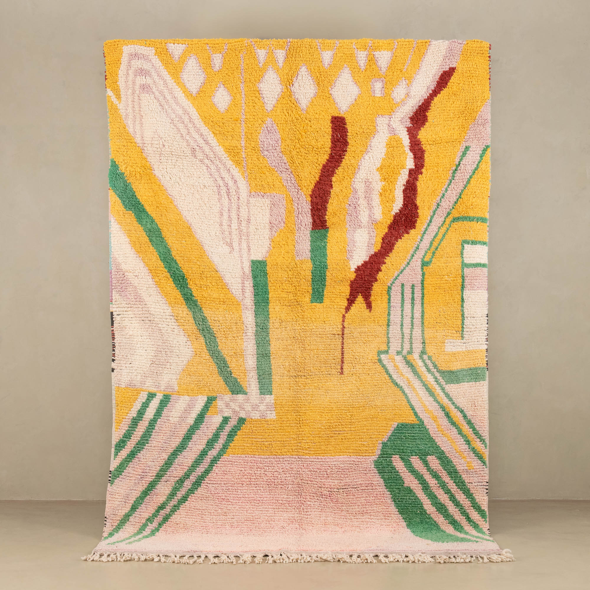 Souhaila - vintage boujad rug - Street-Wave