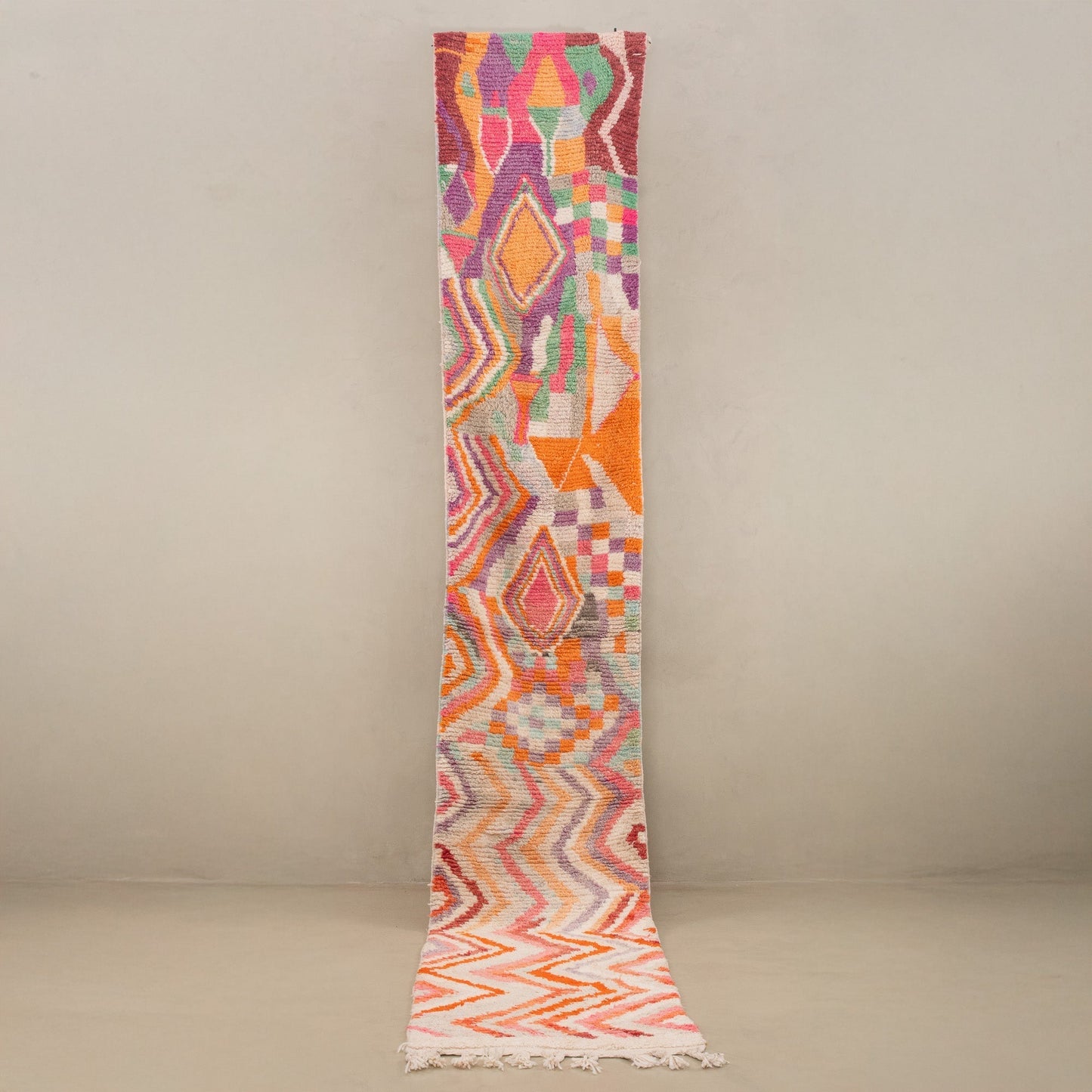 Soumaya - vintage boujad rug - Street-Wave