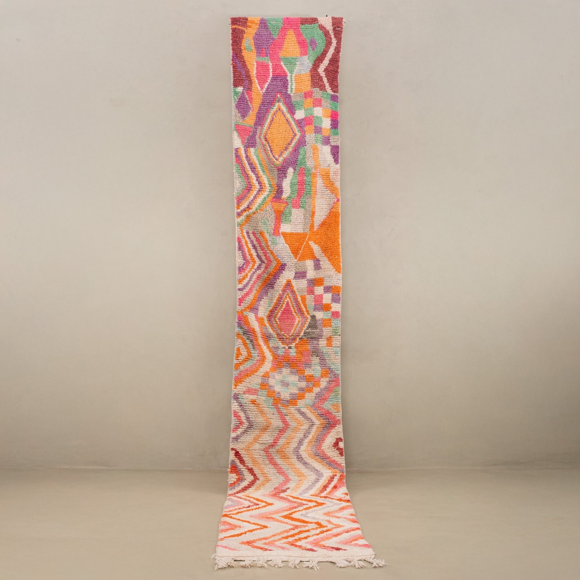 Soumaya - vintage boujad rug - Street-Wave
