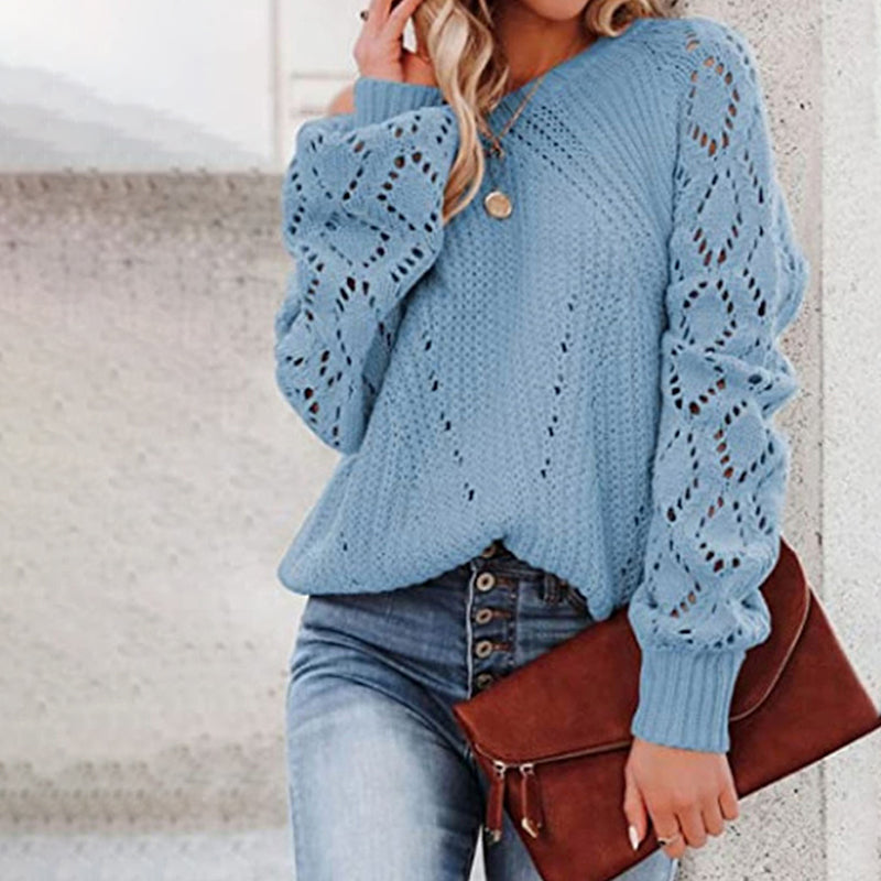 Streetwave Knit Sweater For Women Cozy Elegant Design