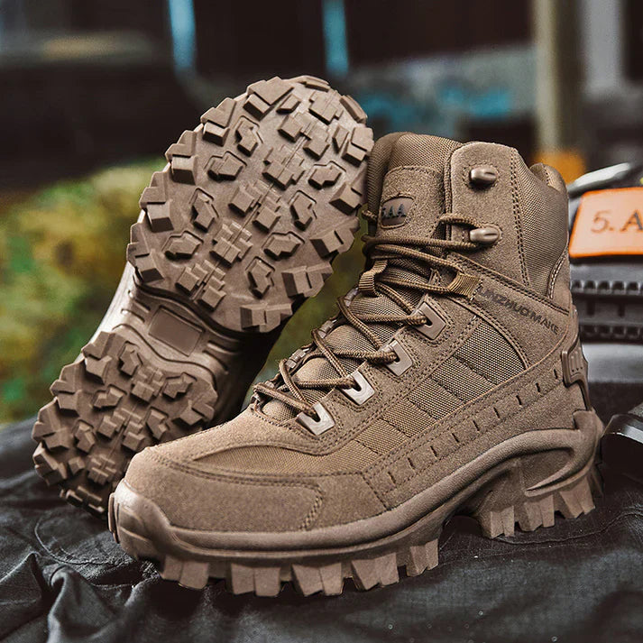 Streetwave Draven Winter Boots For Men Warmth Waterproof Comfort And Orthopedic Support