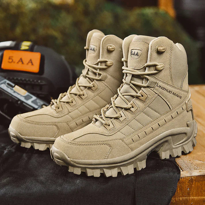 Streetwave Draven Winter Boots For Men Warmth Waterproof Comfort And Orthopedic Support