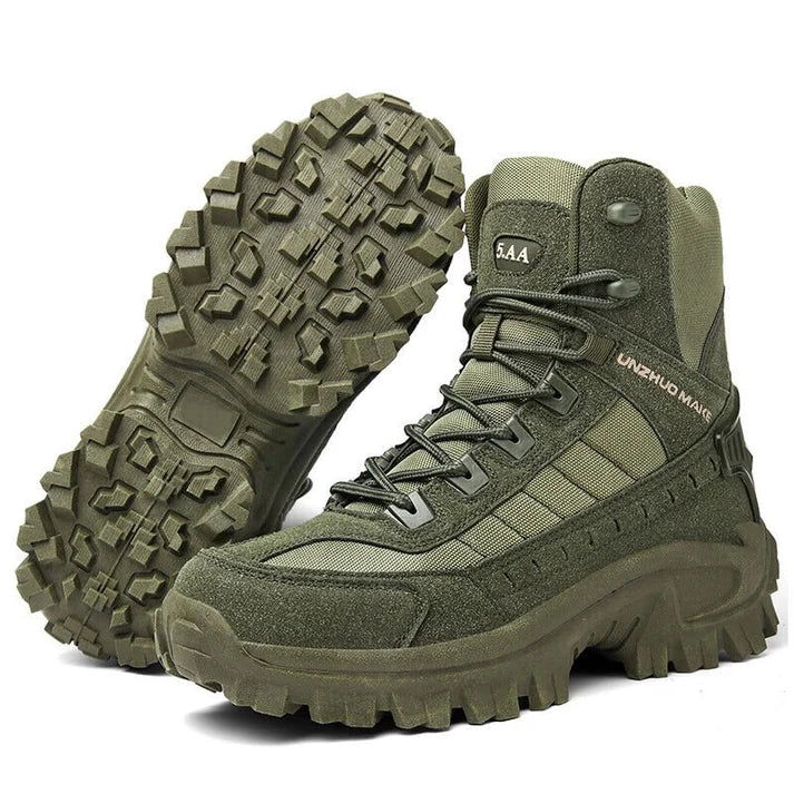 Streetwave Draven Winter Boots For Men Warmth Waterproof Comfort And Orthopedic Support