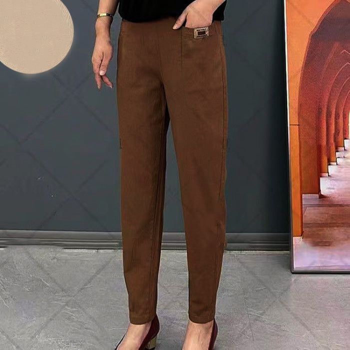 Street Wave Cotton Womens Pants For Women Comfortable All Day Versatile Everyday Wear