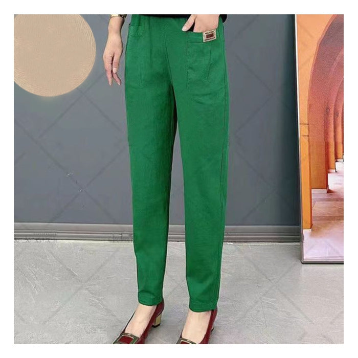 Street Wave Cotton Womens Pants For Women Comfortable All Day Versatile Everyday Wear