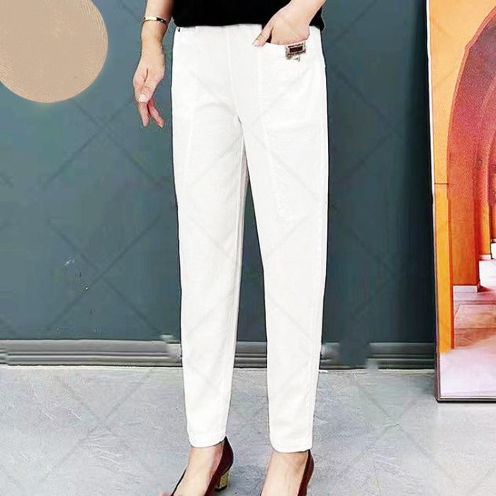 Street Wave Cotton Womens Pants For Women Comfortable All Day Versatile Everyday Wear