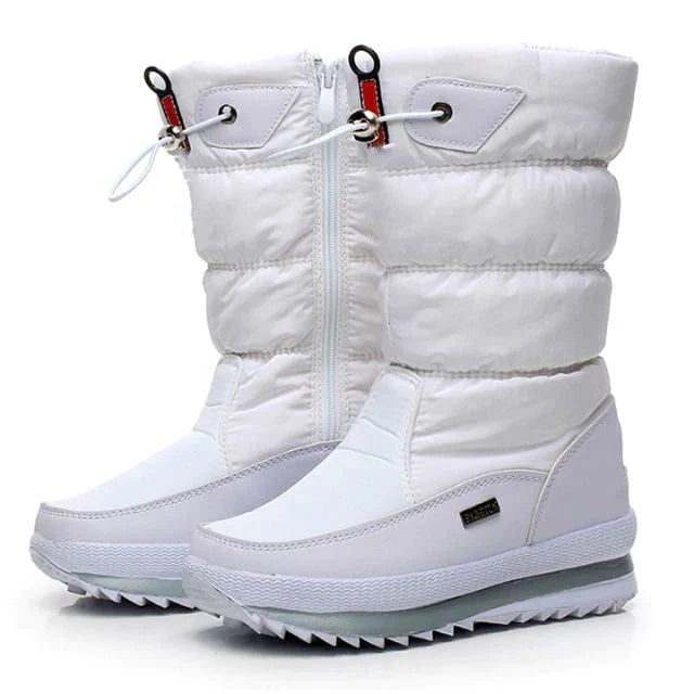 Street Wave Waterproof Winter Boots For Women With Insulation And Weatherproof Comfort