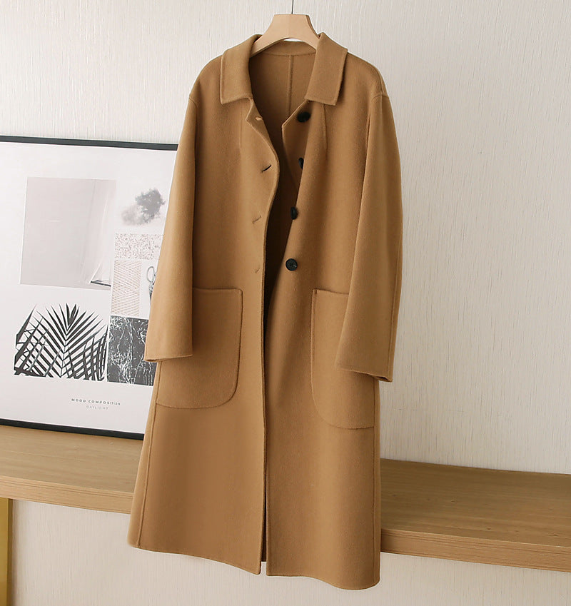 Street-wave Slim Jacket Women Cozy Warmth For Her Versatile Chic Outerwear For Everyday City Life