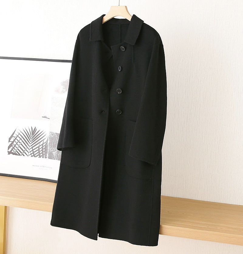 Street-wave Slim Jacket Women Cozy Warmth For Her Versatile Chic Outerwear For Everyday City Life