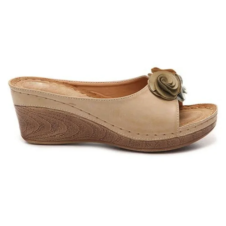 Women's Orthopaedic Cushioned Wedge Sandals
