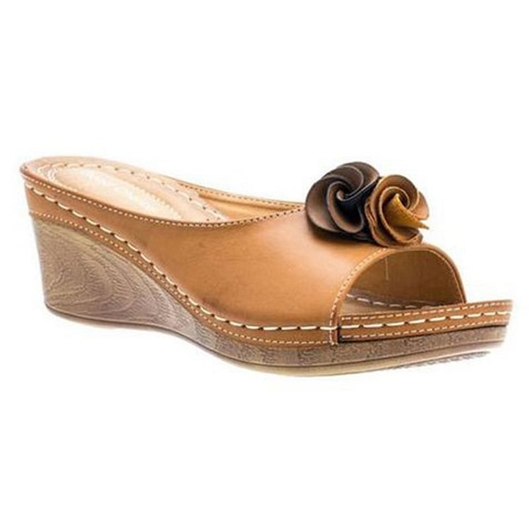 Women's Orthopaedic Cushioned Wedge Sandals